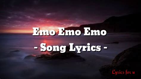 emo emo song download|emo songs everyone knows.